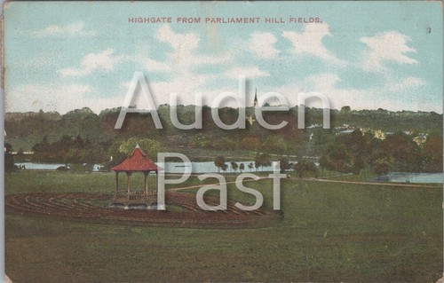 Highgate from parliament hill - highgate,