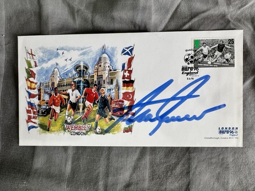 Alan shearer signed euro - alan, 96