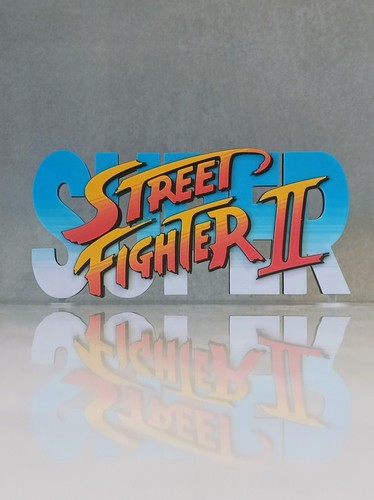 Super street fighter 2 - street, ii
