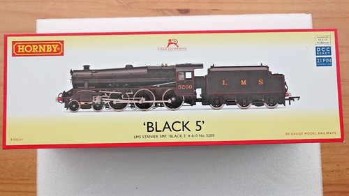Hornby r30224 lms stanier - hornby, 5mt