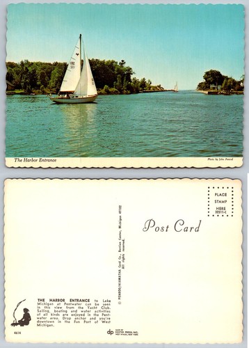 Pentwater michigan harbor - pentwater,