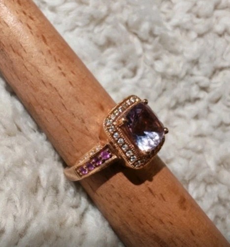 Levian 14ct rose gold amethyst - levian,