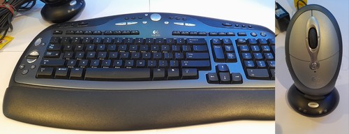 Logitech 3000 cordless - logitech, mx