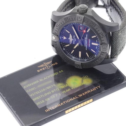 Breitling avenger blackbird - breitling,