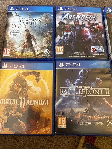 Assorted games bundle - 6,