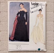 Vintage 1980s sewing pattern