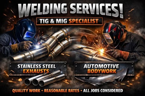Welding fabrication tig - |,