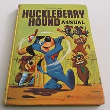 1963 Huckleberry Hound Annual - Hanna-Barbera Productions