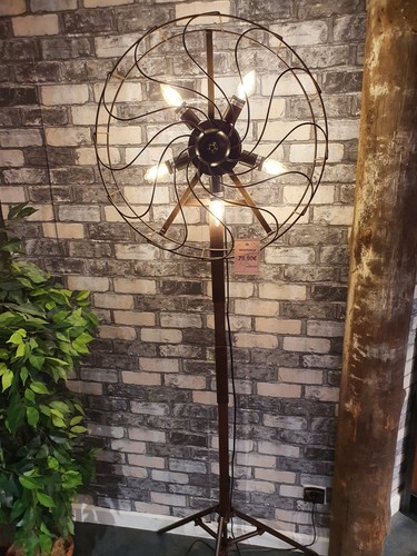 Vintage retro floor lamp - floor,