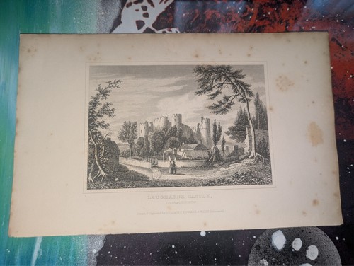 Original antique print - original,