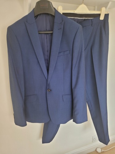 Mens royal blue - 2, piece