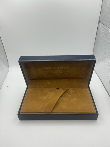 Waterman ideal box only - waterman,