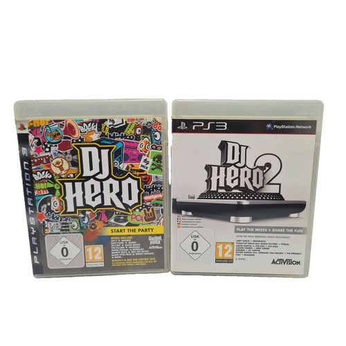 Hero 2 games - +, dj