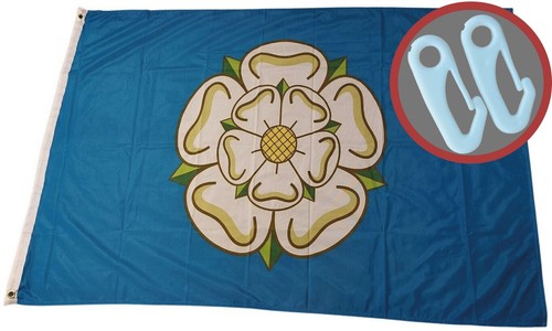 Yorkshire flag 5ft 3ft - yorkshire, x