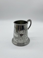 Vintage Child’s Pewter