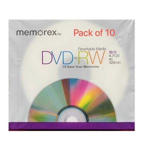 Dvd memorex new - x, sealed