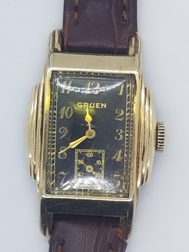 Gruen curvex mens watch - gruen,