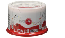 Maxell DVD-R Inkjet Printable