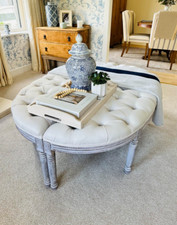 French Bedroom Bench Vintage