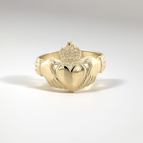 9ct yellow gold - gold, irish