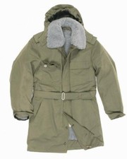 Czech army military surplus  army surplus hooded parka