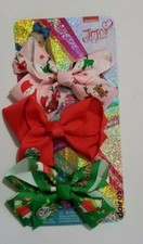 Jojo Siwa 3 Inch Christmas Bow