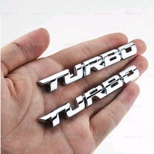 2x Car Badge Decal Sticker