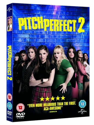 Pitch perfect dvd - 2, comedy