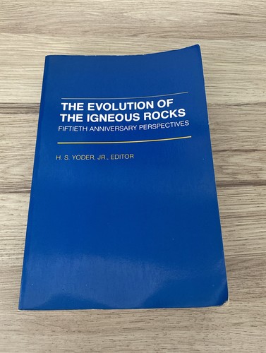 The evolution igneous rocks - of,