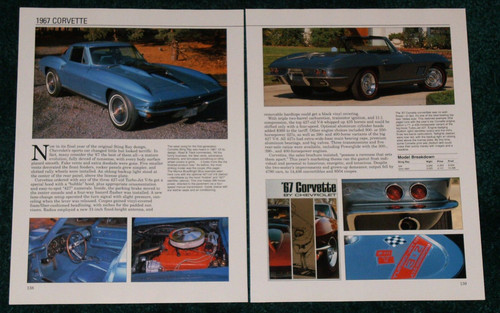 1967 chevy corvette sting - 1967,