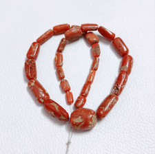 Coral Beads 100% Natural Red