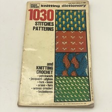 Mon Tricot Knitting Dictionary