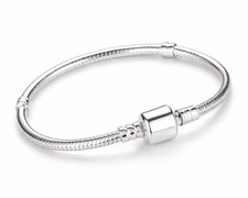 Sterling Silver Bracelet Soft