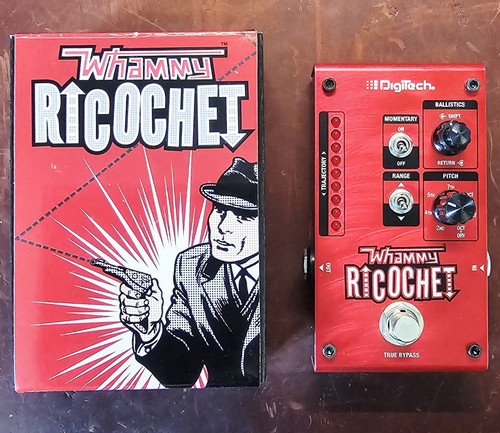 Digitech whammy ricochet - whammy,