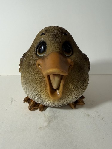 Large comical brown duck - large,