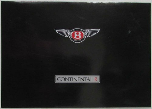 1991 bentley continental - 1991, r