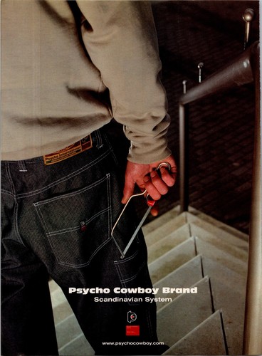 2002 psycho cowboy brand - psycho,