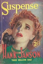 Suspense Hank Janson New