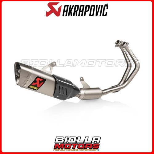 Complete muffler akrapovic - muffler,