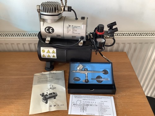 Airbrush kit as186 - gs,