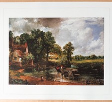 Art print The Haywain by John