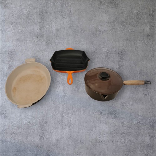 Vintage creuset cast - vintage, le
