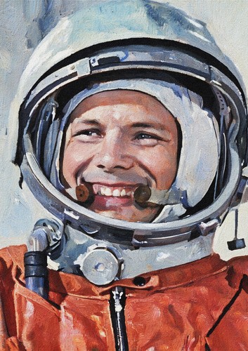 Yuri gagarin unique oils - yuri,