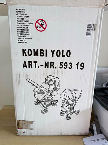 Kombi yolo wheel - yolo, 3-wheel