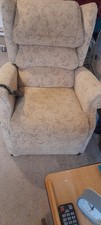 In Good Working Order Reclining Chair. Clean And Comfortable