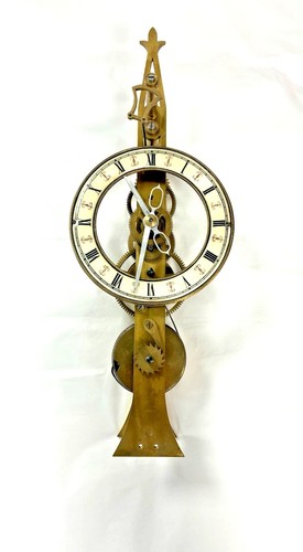 Rare antique brass skeleton - rare,