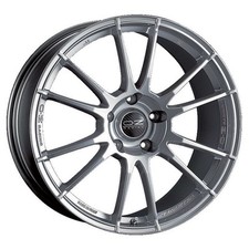 4 x OZ Ultraleggera Alloy Wheels Chrystal Titanium - 16x7, 4x100 PCD, ET37, 68CB