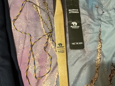 Bearpaw Blackfoot Flat Bow 30lb @ 28" with spare string and bag left handed