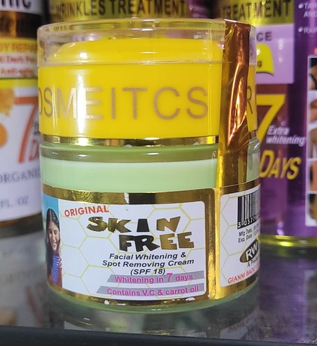 Skin free face cream - skin,