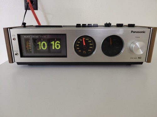 Vintage panasonic 7462 - vintage, flip